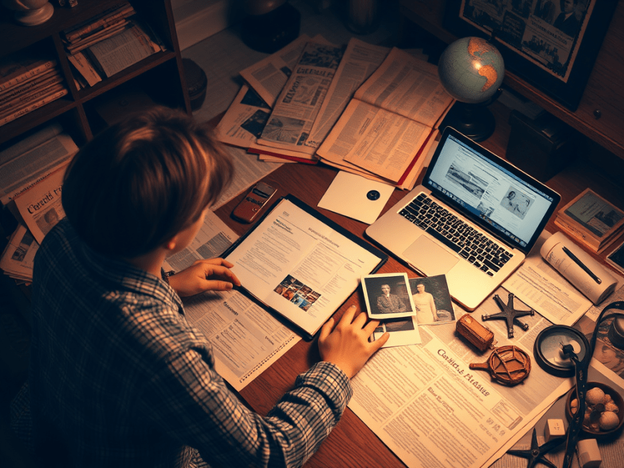 Planning the Mission.