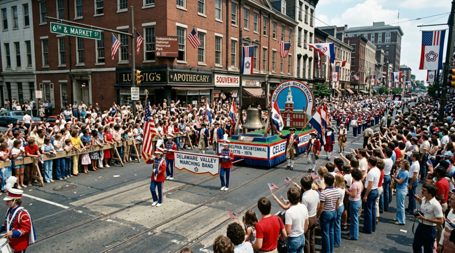 A Promise Kept: Philadelphia, July 4, 1976