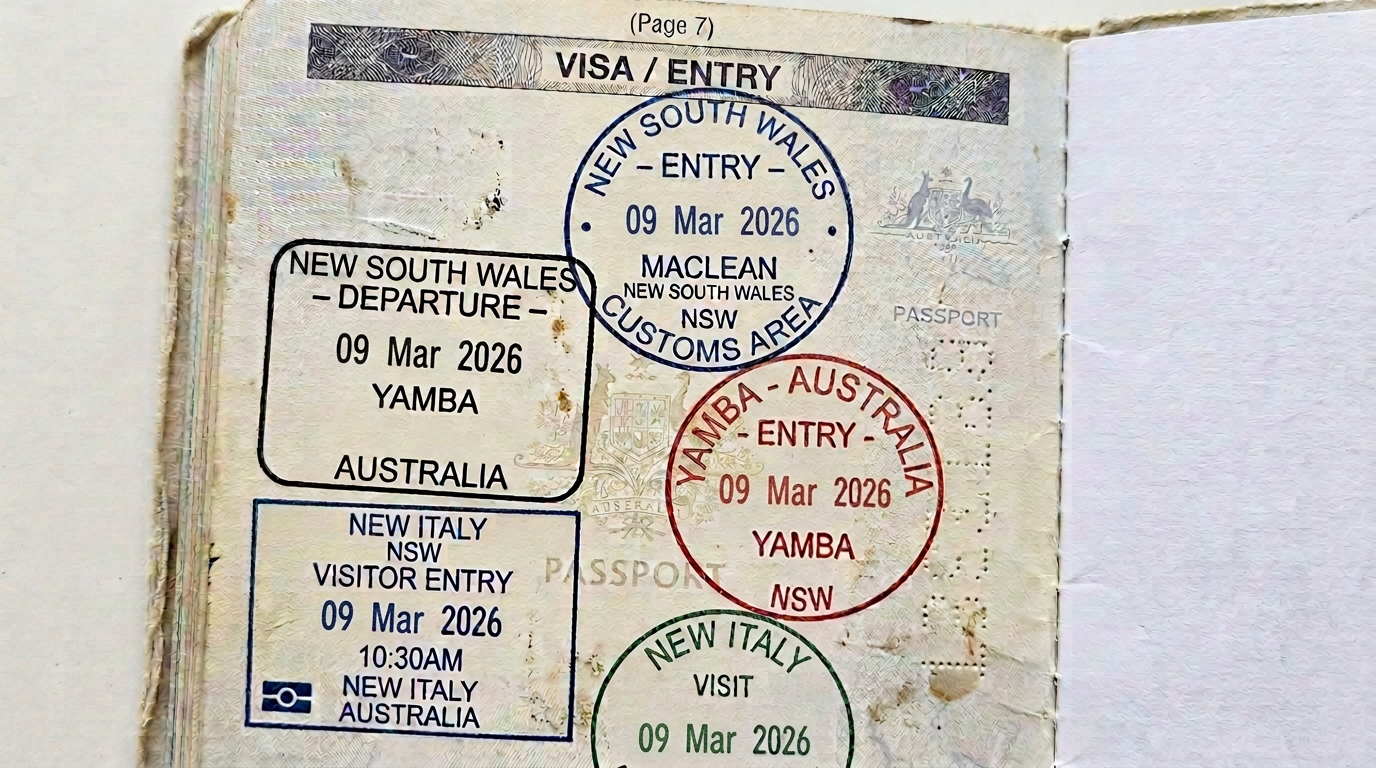 Change all stamp dates to 09 Mar 2026
